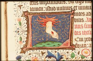 Christ's stigmata: the left foot