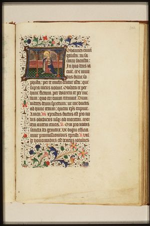 The Evangelist St. John holding the poisoned chalice