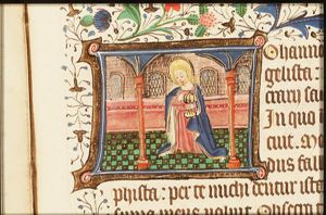 The Evangelist St. John holding the poisoned chalice