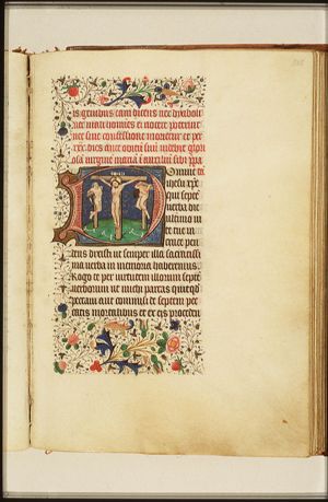 The Crucifixion, with the two malefactors