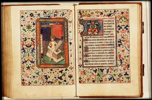 Man of Sorrows: Christ before his tomb with the Instruments of the Passion