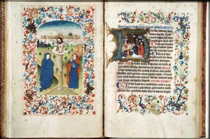 The Crucifixion, with Mary and St. John