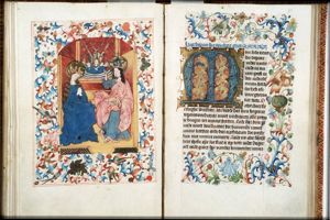 The coronation of Mary by God the Father