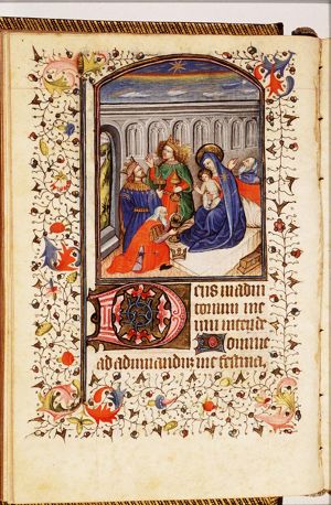 The adoration of the Christ-child by the Magi