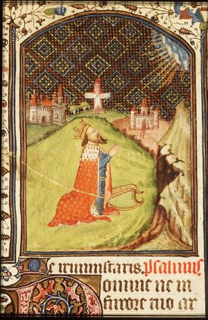 David at prayer