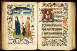 The Crucifixion, with St. Mary, St. John and St. Mary Magdalene