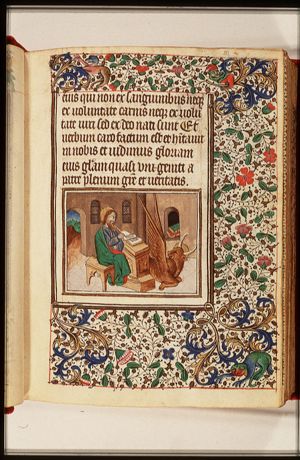 The Evangelist St. Luke