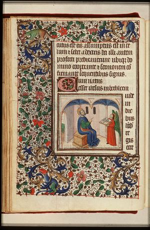 The Evangelist St. Matthew