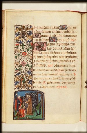 The arrest of Christ: the kiss of Judas