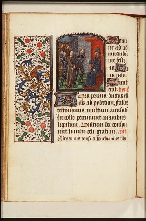Christ before Pilate
