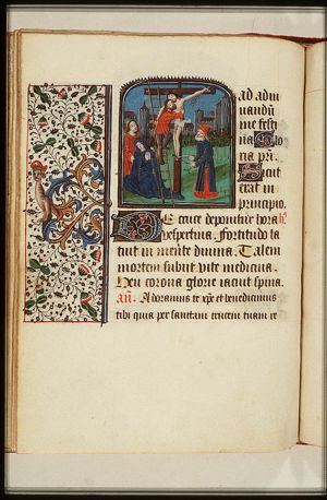 The Deposition: Christ is taken down from the cross