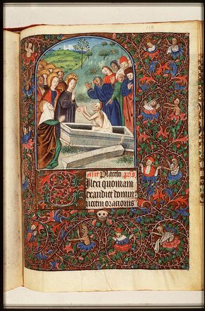 Raising of Lazarus