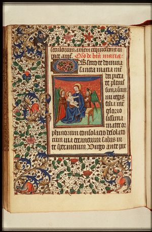 Mary with the Christ-child