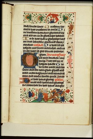 The Visitation: Mary meets St. Elisabeth