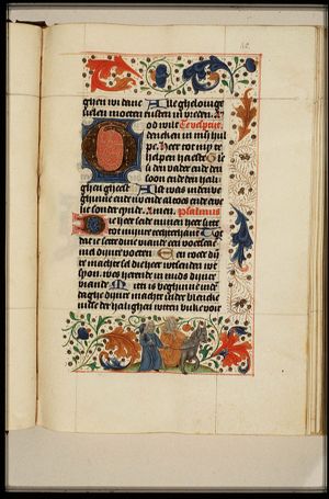 The Flight into Egypt: Mary, St. Joseph and the Christ-child on their way