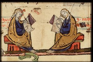 The Evangelists St. John and St. Matthew