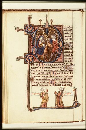 The Flight into Egypt: Mary, St. Joseph and the Christ-child on their way