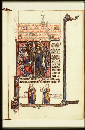 The massacre of the Innocents: Herod's men kill the newborn boys of Bethlehem