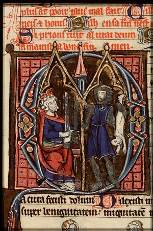 The massacre of the Innocents: Herod's men kill the newborn boys of Bethlehem