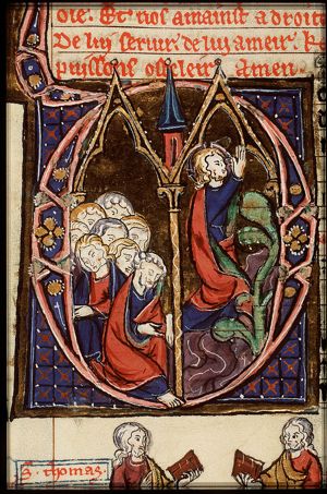 The Agony in the Garden: Christ prays in Gethsemane