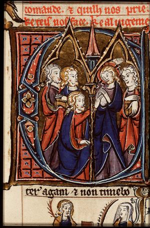 The Incredulity of St. Thomas