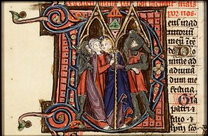 The arrest of Christ: the kiss of Judas