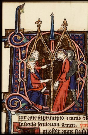 Christ before Pilate