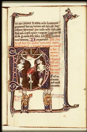 The Crucifixion, with the two malefactors