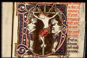 The Crucifixion, with the two malefactors