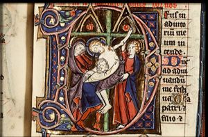 The Deposition: Christ is taken down from the cross