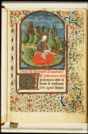 The Evangelist St. John on Patmos