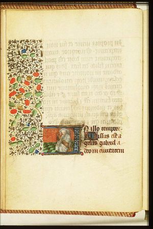 The Evangelist St. Luke