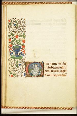 The Evangelist St. Matthew