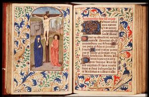 The Crucifixion, with Mary and St. John