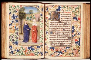 The Visitation: Mary meets St. Elisabeth