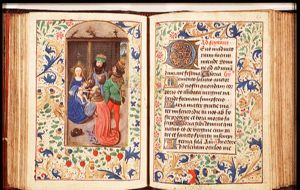 The adoration of the Christ-child by the Magi