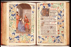 The massacre of the Innocents: Herod's men kill the newborn boys of Bethlehem
