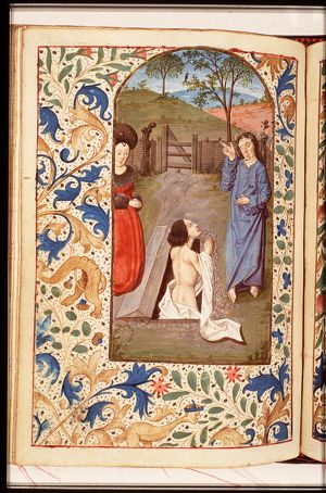 Raising of Lazarus