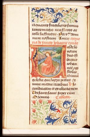 The Evangelist St. John on Patmos