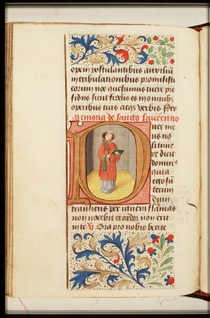 St. Laurence of Rome