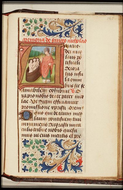 St. Nicholas, Bishop of Myra