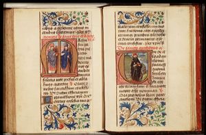St. Hugh, Bishop of Grenoble, and St. Acharius, Bishop of Noyon