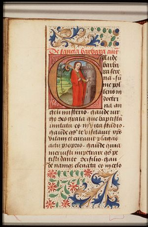 St. Barbara