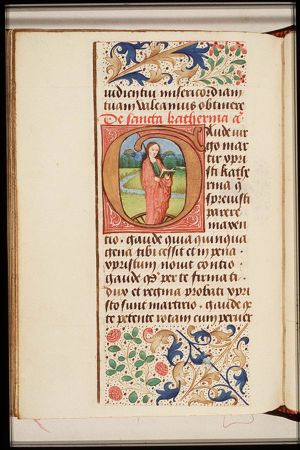 St. Catherine of Alexandria