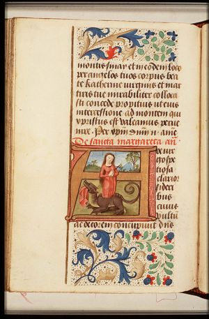 St. Margaret of Antioch