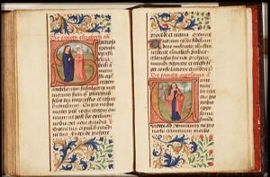 The Visitation: Mary meets St. Elisabeth