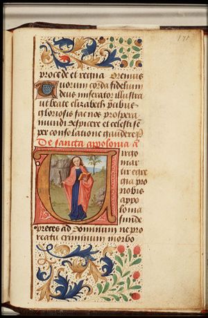 St. Apollonia of Alexandria