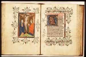 The Crucifixion, with Mary and St. John