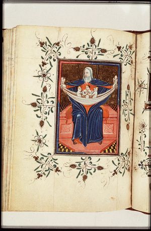 The blessed in Abraham's bosom