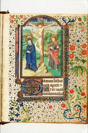 The Crucifixion, with Mary and St. John